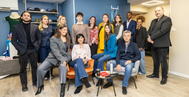 equipe publicité par l'Image