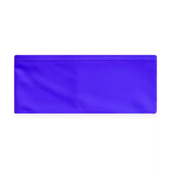 Bandeau de tête élastique en polyester doux – Image 2