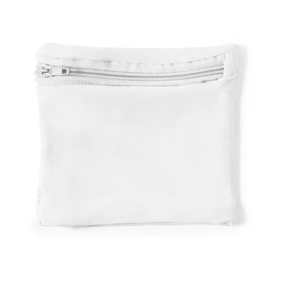 Tour de poignet sport en microfibre avec poche zippée – Image 2