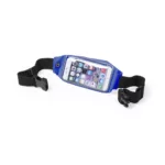 Sac banane sport tactile en lycra réfléchissant – Image 4