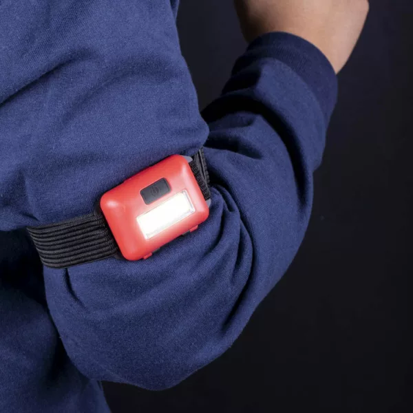 6246-000-5 Lampe de poche sportive à bande élastique réglable – Image 1