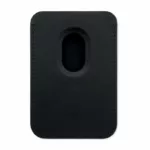 Porte-cartes magnétique en cuir PU avec support et anneau métallique – Image 3