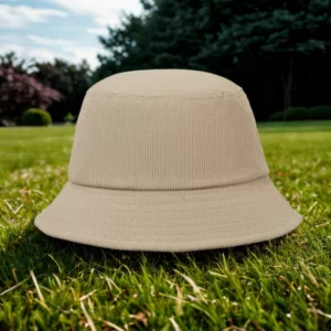 Bob en velours côtelé 100% polyester