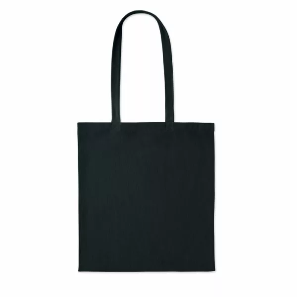 Sac shopping en velours côtelé polyester 220 g/m² – Image 2