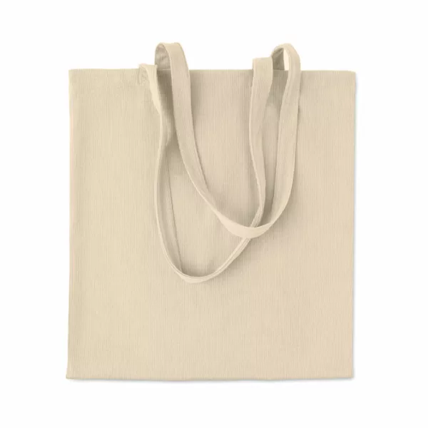 Sac shopping en velours côtelé polyester 220 g/m² – Image 3