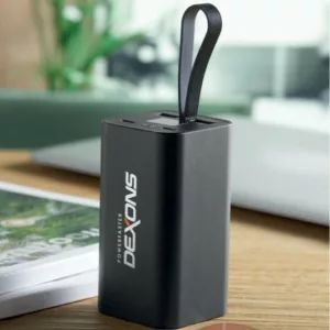Powerbank 20 000 mAh en aluminium recyclé