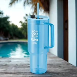 Gobelet grand format 1200 ml en RPET