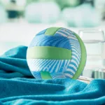 Ballon de plage en néoprène Ø16 cm avec aiguille