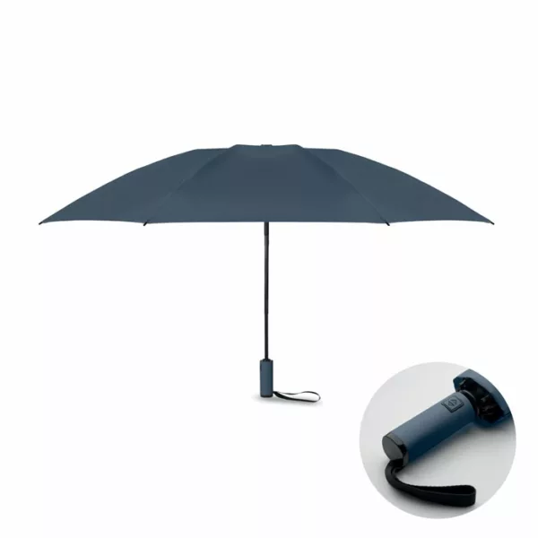 Parapluie pliant automatique 23’’ en RPET pongé 190T – Image 4