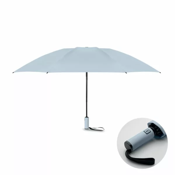 Parapluie pliant automatique 23’’ en RPET pongé 190T – Image 5