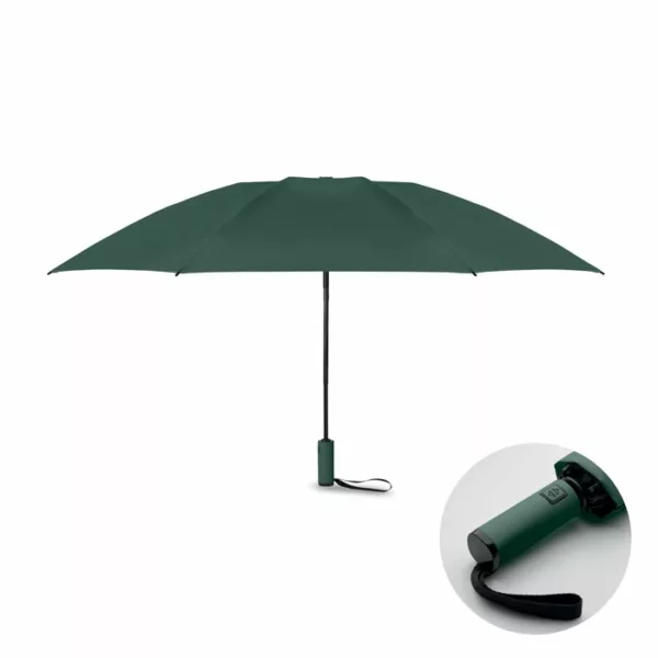 Parapluie pliant automatique 23’’ en RPET pongé 190T – Image 6