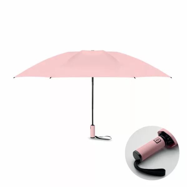 Parapluie pliant automatique 23’’ en RPET pongé 190T – Image 7
