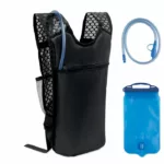 Sac à dos de sport hydrofuge avec poche à eau 1,5 L – Image 2