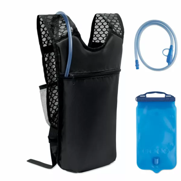 Sac à dos de sport hydrofuge avec poche à eau 1,5 L – Image 2