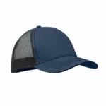 Casquette trucker 5 panneaux coton et maille polyester – Image 4