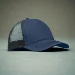 Casquette trucker 5 panneaux coton et maille polyester