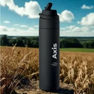 Bouteille isotherme 500 ml en acier inoxydable recyclé