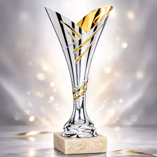 Coupelle décorative moderne en ABS – Image 1