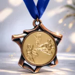 Médaille 70 mm en forme de France