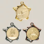 Médaille 70 mm en forme de France – Image 2