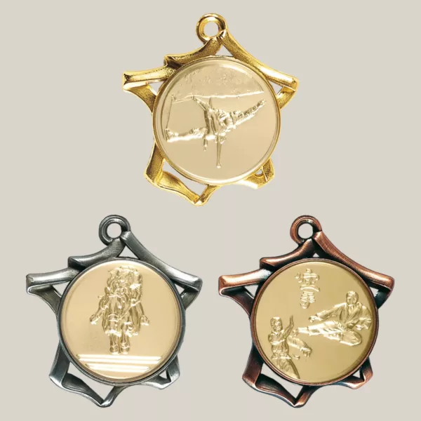 Médaille 70 mm en forme de France – Image 2