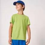 T-shirt sport enfant en polyester respirant