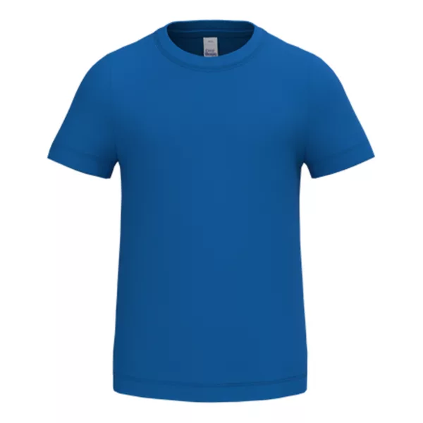 T-shirt sport enfant en polyester respirant – Image 7
