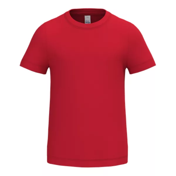 T-shirt sport enfant en polyester respirant – Image 6