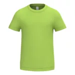 T-shirt sport enfant en polyester respirant – Image 4