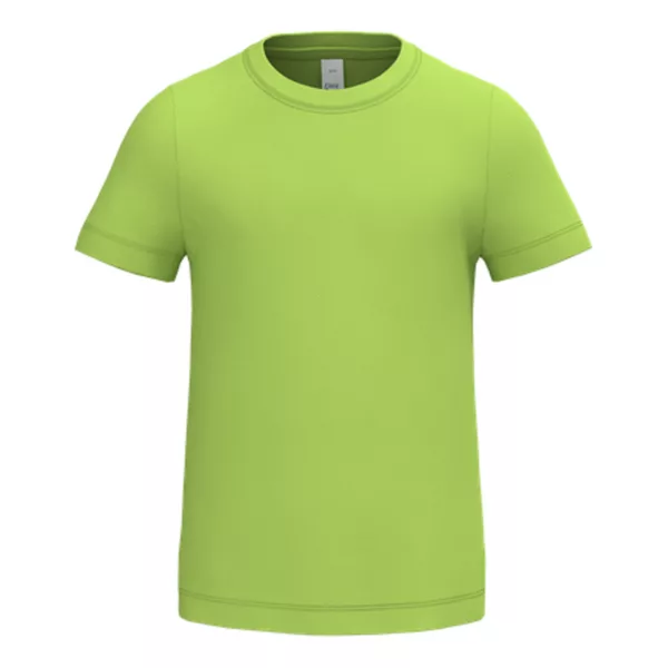 T-shirt sport enfant en polyester respirant – Image 4