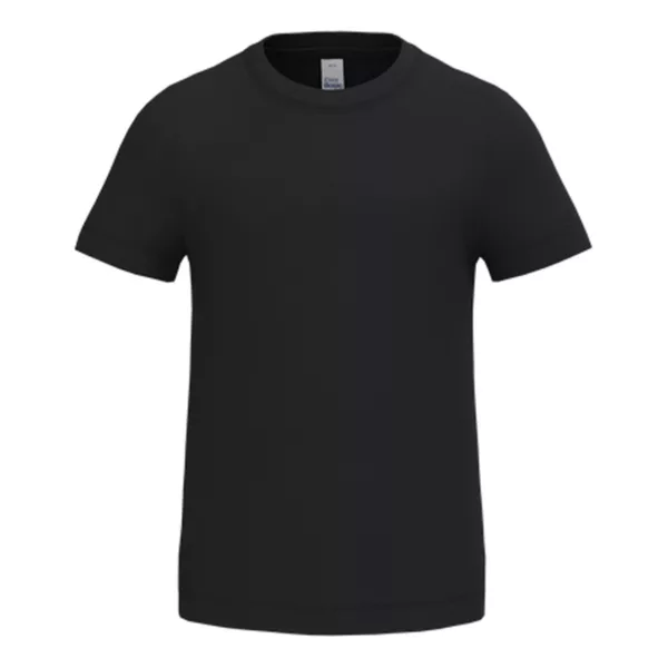 T-shirt sport enfant en polyester respirant – Image 3