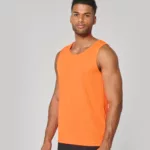 Débardeur homme en polyester léger à séchage rapide