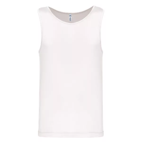 Débardeur homme en polyester léger à séchage rapide – Image 5