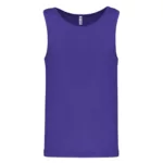 Débardeur homme en polyester léger à séchage rapide – Image 3