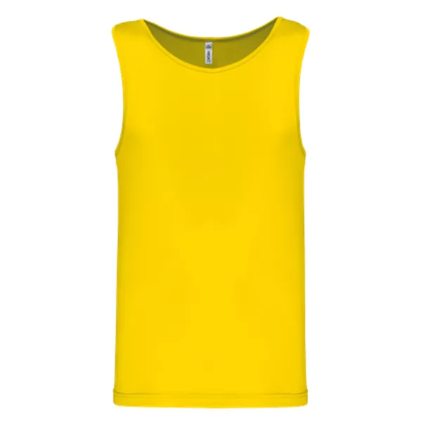 Débardeur homme en polyester léger à séchage rapide – Image 4