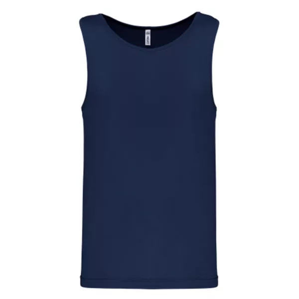 Débardeur homme en polyester léger à séchage rapide – Image 13