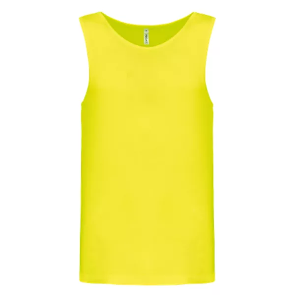 Débardeur homme en polyester léger à séchage rapide – Image 9