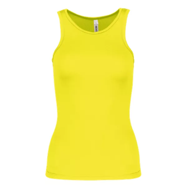 Débardeur femme sport en polyester léger à séchage rapide – Image 10