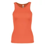 Débardeur femme sport en polyester léger à séchage rapide – Image 11