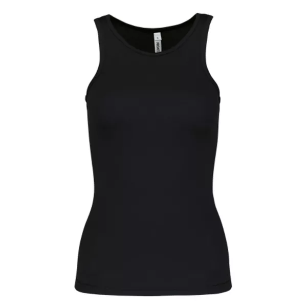 Débardeur femme sport en polyester léger à séchage rapide – Image 14