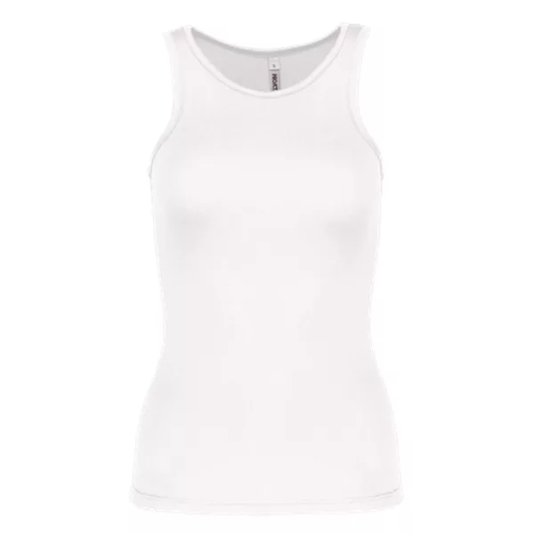 Débardeur femme sport en polyester léger à séchage rapide – Image 15