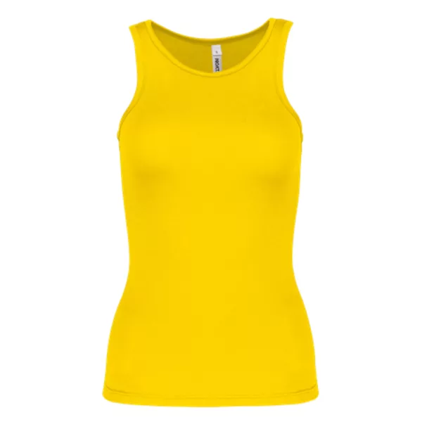 Débardeur femme sport en polyester léger à séchage rapide – Image 3