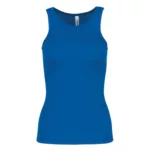 Débardeur femme sport en polyester léger à séchage rapide – Image 4