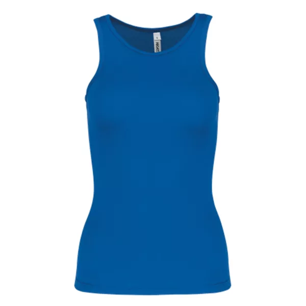 Débardeur femme sport en polyester léger à séchage rapide – Image 4