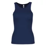 Débardeur femme sport en polyester léger à séchage rapide – Image 5