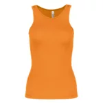 Débardeur femme sport en polyester léger à séchage rapide – Image 7