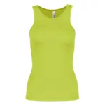 Débardeur femme sport en polyester léger à séchage rapide – Image 8