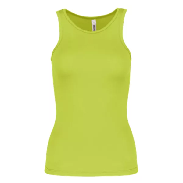 Débardeur femme sport en polyester léger à séchage rapide – Image 8