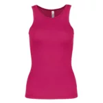 Débardeur femme sport en polyester léger à séchage rapide – Image 9