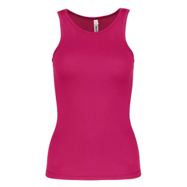 Débardeur femme sport en polyester léger à séchage rapide – Image 9